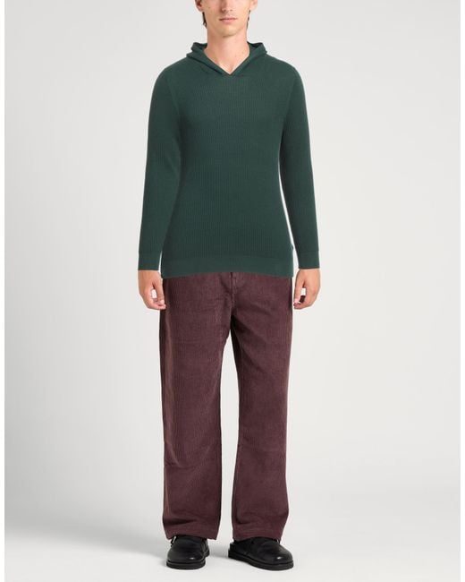 Pullover Fedeli de hombre de color Green