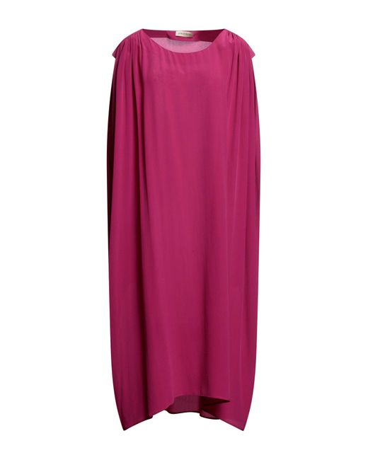 Gentry Portofino Pink Midi Dress