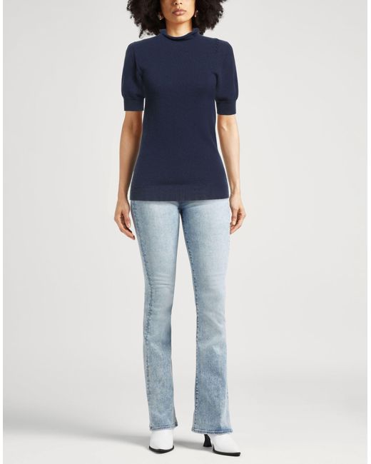 Marni Blue Turtleneck