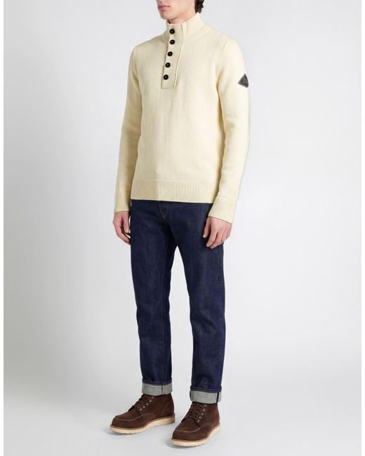 Roy Rogers Natural Turtleneck for men