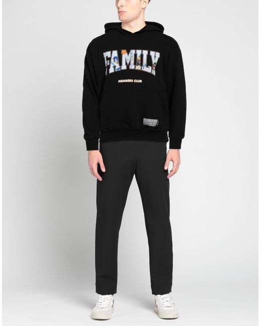 FAMILY FIRST Sweatshirt in Black für Herren