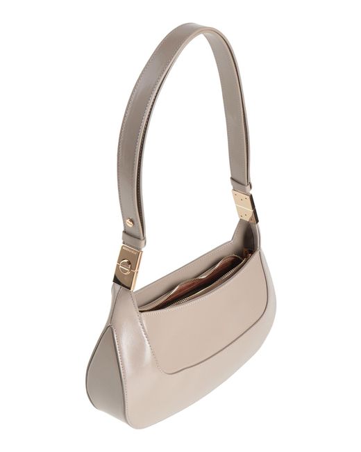 Borbonese Gray Shoulder Bag