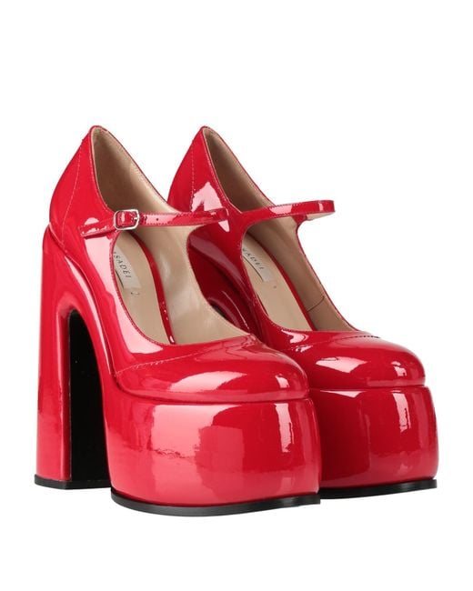 Casadei Red Pumps