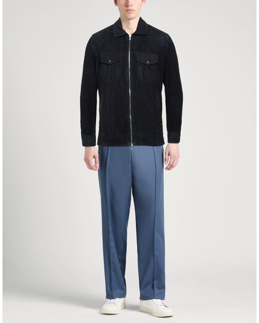 Barba Napoli Blue Jacket for men