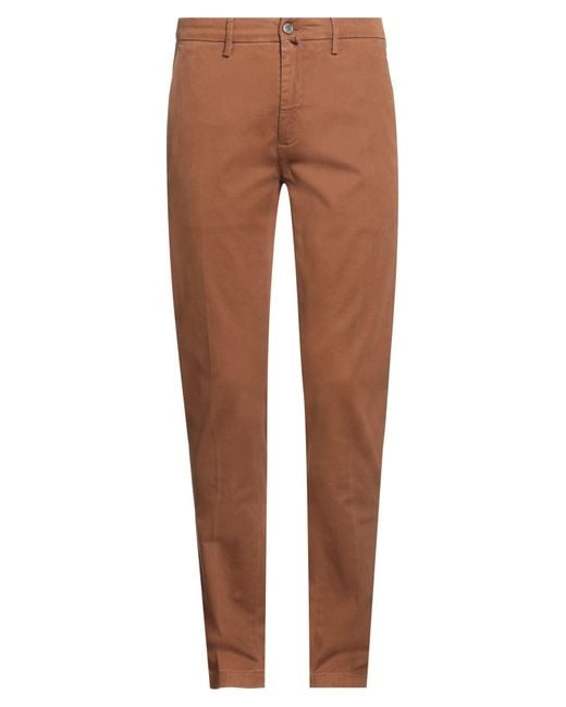 Siviglia Brown Pants for men