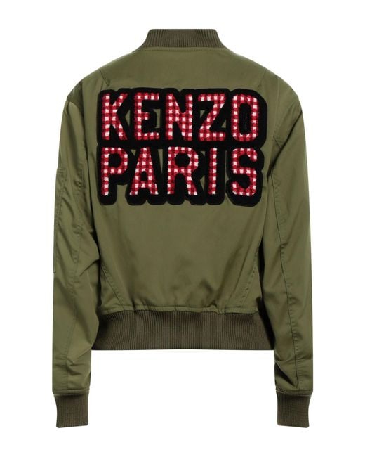 KENZO Green Jacket
