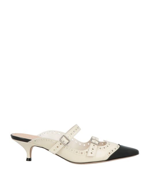 Dior Natural Mules & Clogs