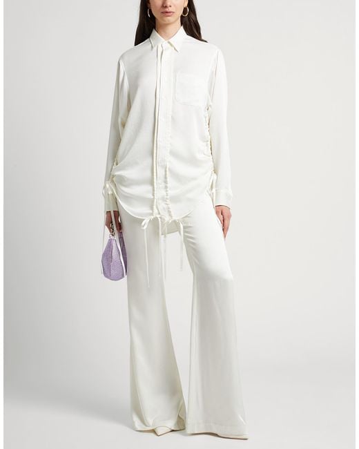 Camisa R13 de color White