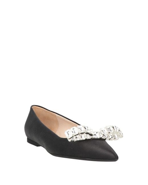 N°21 Black Ballet Flats