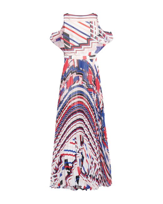 Liu Jo White Long Dress