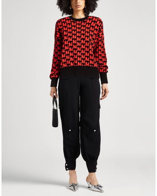 MSGM Red Jumper