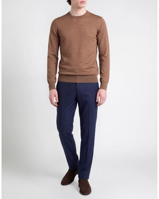 Pullover di L.b.m. 1911 in Brown da Uomo