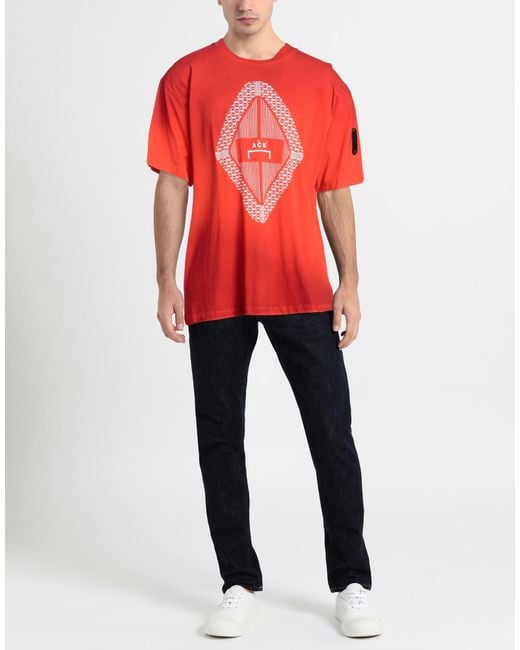 A_COLD_WALL* Red T-shirt for men