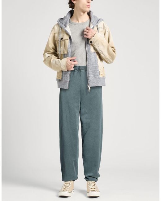 Aries Blue Pants for men