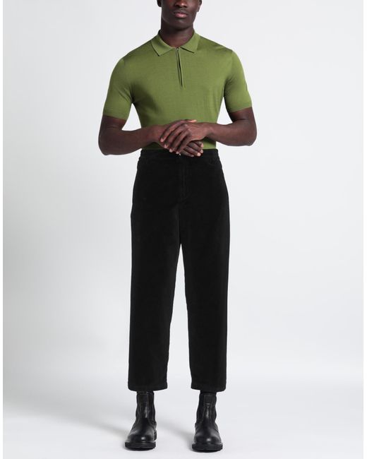 Pantalon Barena pour homme en coloris Black