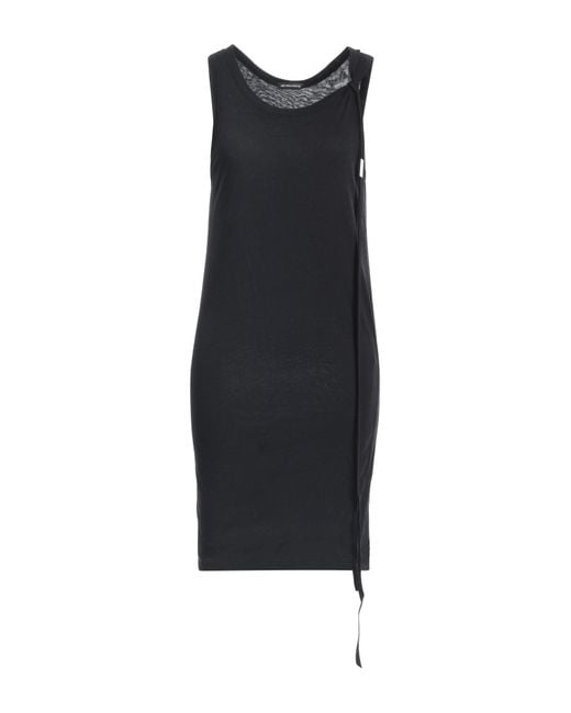Ann Demeulemeester Blue Tank Top Cotton