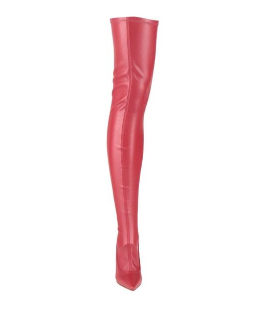 Le Silla Red Boot Synthetisches Material