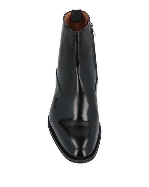 Dior Black Ankle Boots for men