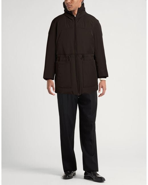 Emporio Armani Black Puffer for men