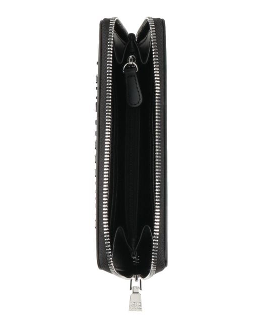 Love Moschino Black Wallet