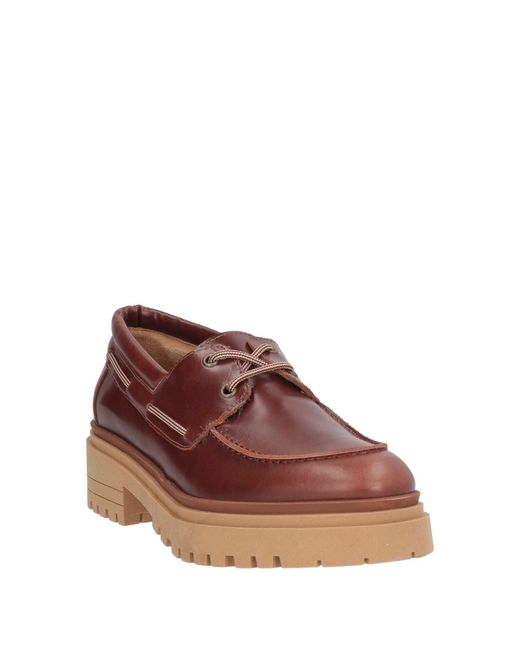 CTWLK Brown Loafers Leather