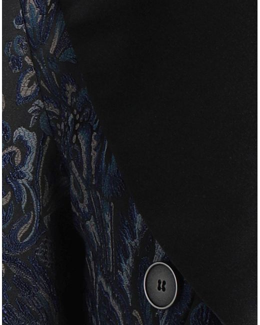 8pm Black Blazer Acetate, Polyester, Polyamide, Elastane