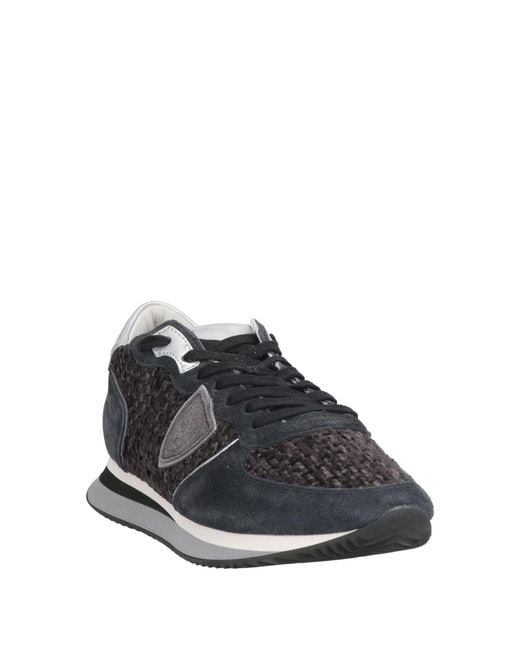 Philippe Model Gray Trainers