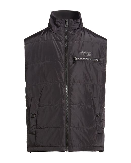 Versace Jeans Couture Black Vests for men