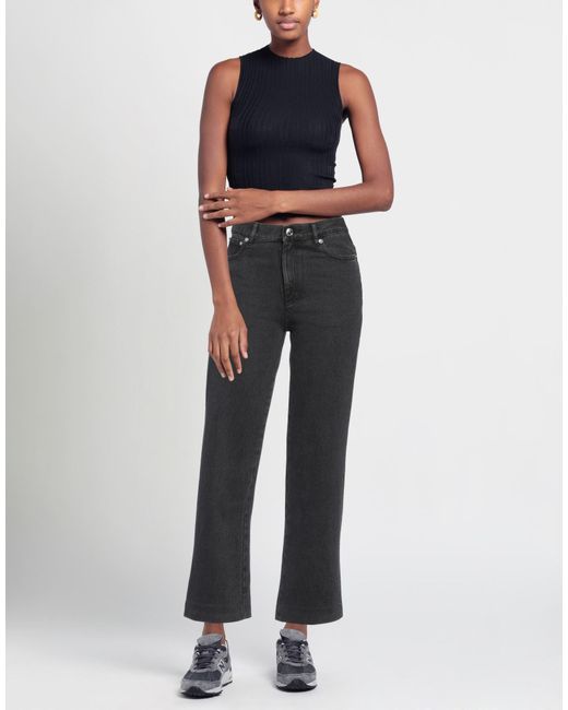 A.P.C. Gray Jeans