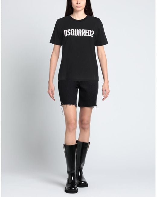 DSquared² Black T-shirt