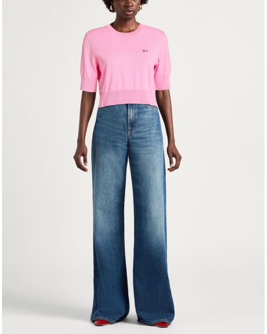 DSquared² Pink Sweaters