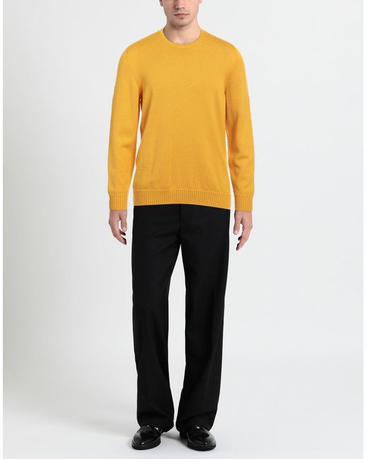 Pullover Drumohr de hombre de color Yellow