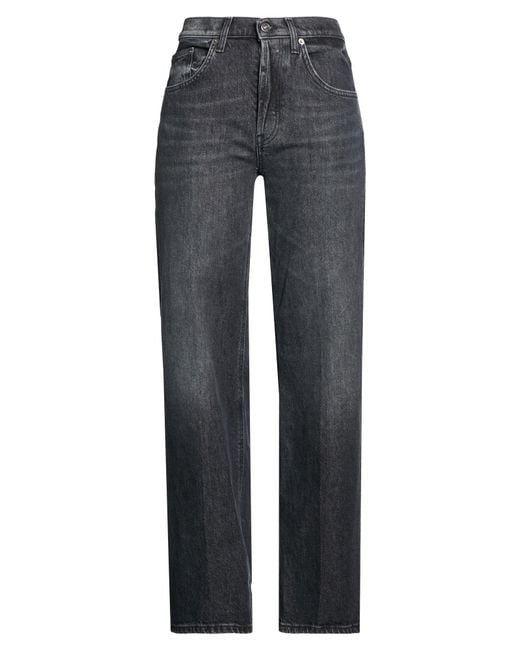 Dondup Gray Jeans Cotton, Lyocell, Elastane
