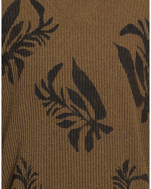 Roberto Collina Green Sweaters for men