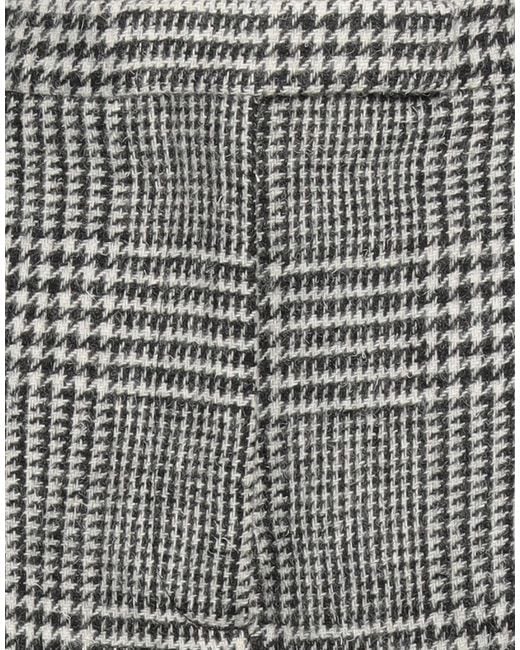 Thom Browne Gray Shorts & Bermuda Shorts Wool