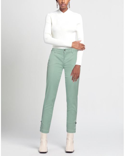 Liu Jo Green Pants