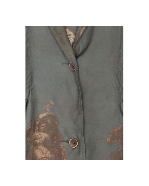 Manteau long et trench Uma Wang en coloris Gray