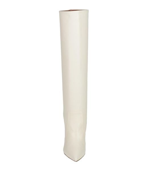 Paris Texas White Boot