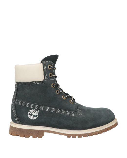 Timberland Blue Midnight Ankle Boots Leather