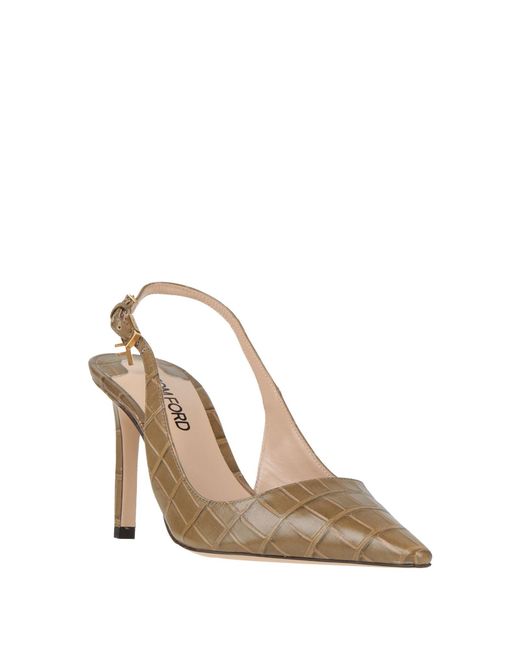 Tom Ford Natural Pumps