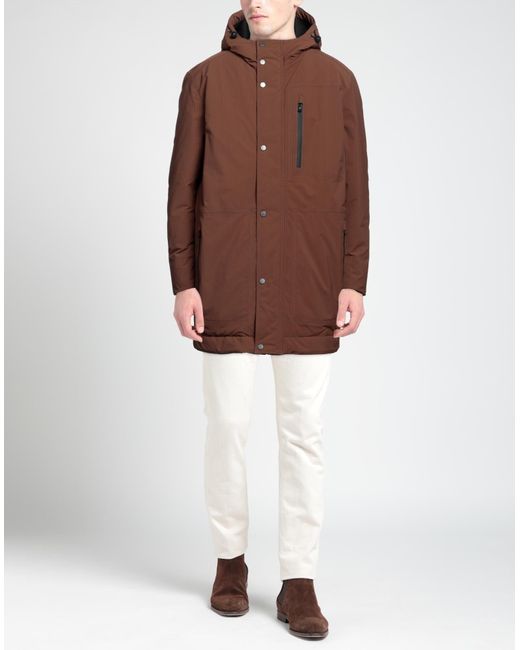 Esemplare Brown Coat for men