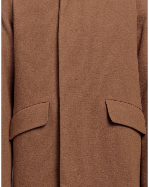 Hevò Brown Coat for men