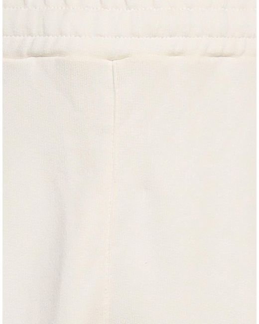 MSGM White Trouser for men