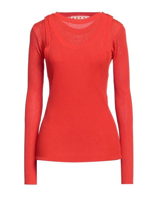 Pullover Marni en coloris Red