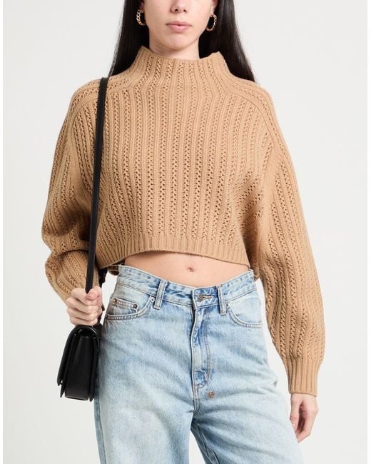 Max Mara Natural Turtleneck