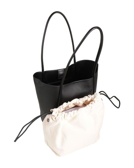 Karl Lagerfeld Black Shoulder Bag