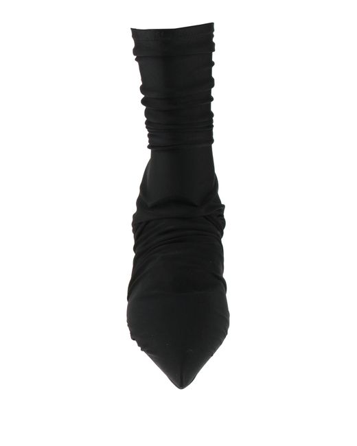 HYINA Black Ankle Boots