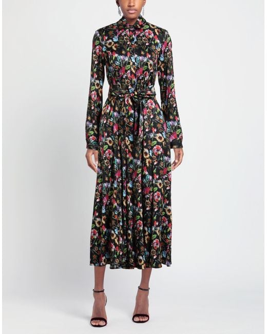 Camicettasnob Black Maxi-Kleid