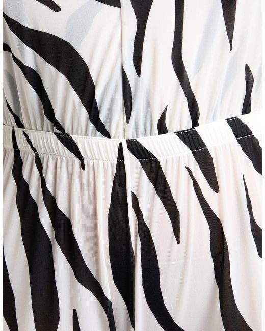 Fisico White Jumpsuit Polyamide, Elastane
