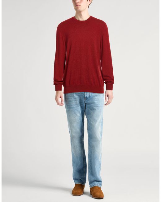 Fedeli Pullover in Red für Herren